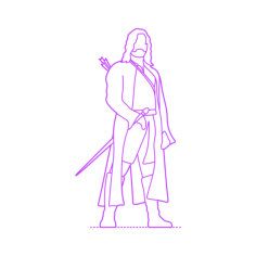 Pop Culture Lord Of The Rings Aragorn Tracing Svg Vector, Free Vectors File